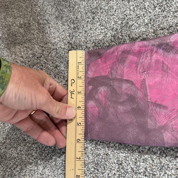 Under Armour HeatGear Compression Leggings Womens 2XL Pink Gray Capri 1328993 - Picture 3 of 12